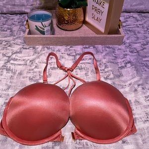 Papaya Razor back Victoria Secret Bra